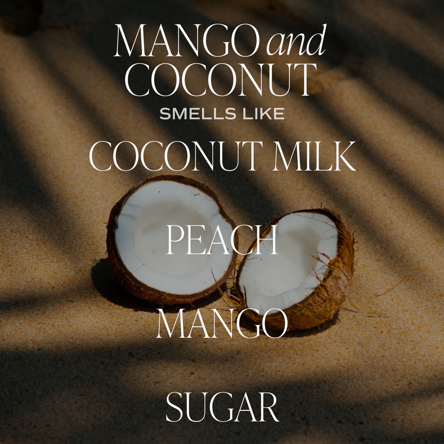 Sweet Water Decor - Mango and Coconut 11 oz Soy Candle - Decor & Gifts