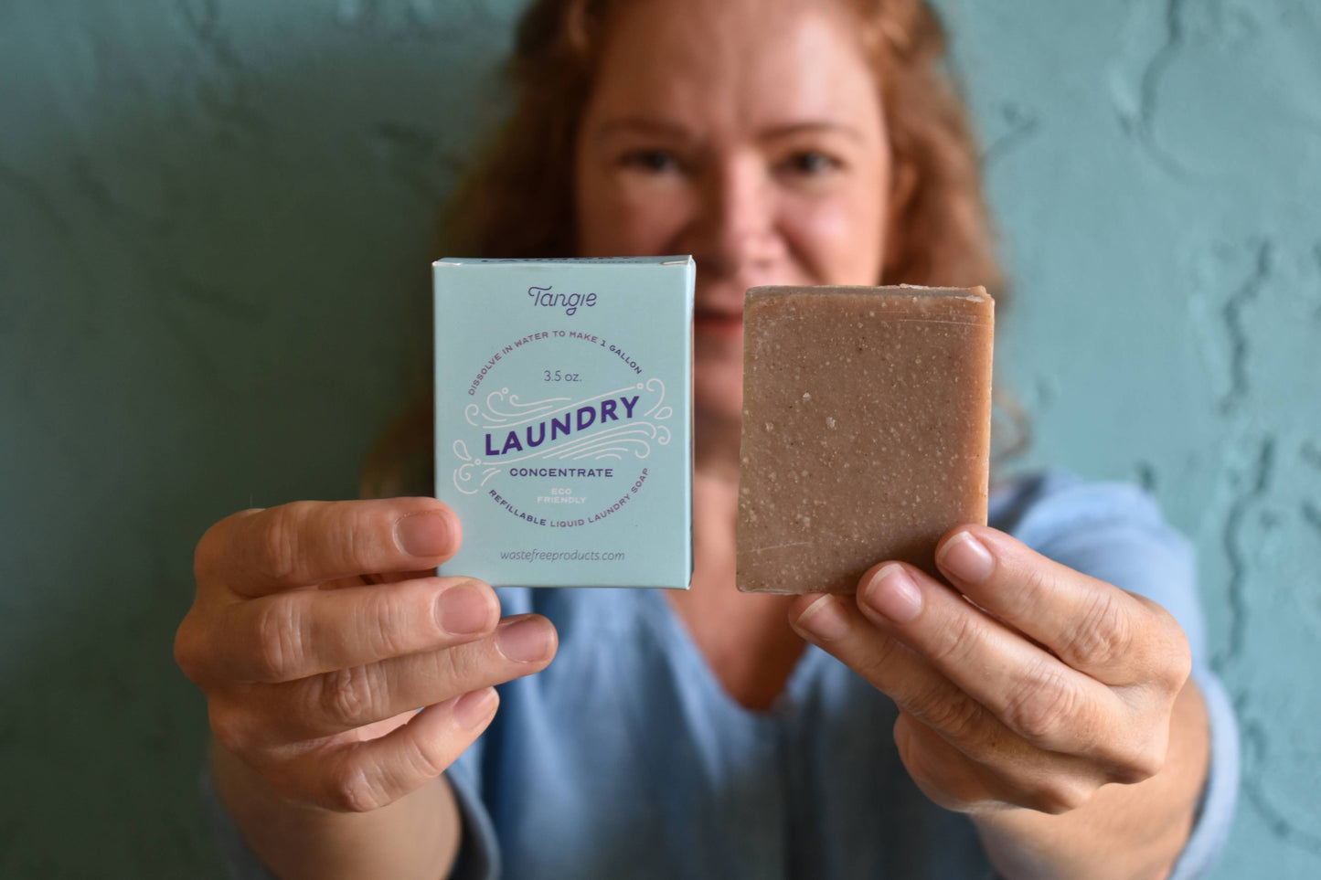Tangie LLC - Packaged Laundry Bar by Tangie. Makes 1-gallon. zero waste