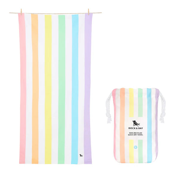 Quick Dry Towel Unicorn Waves | XXL