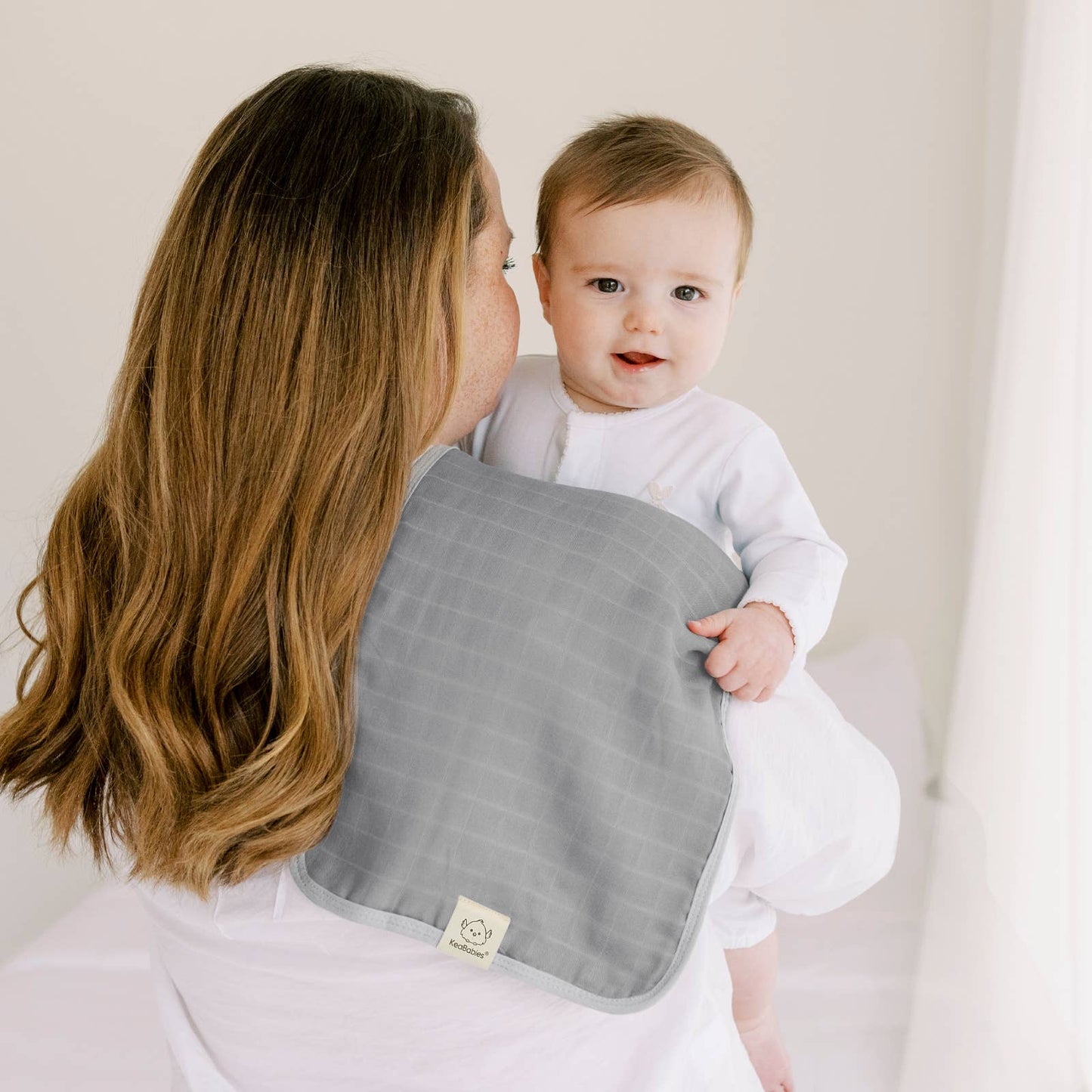 Lumi Muslin Burp Cloths