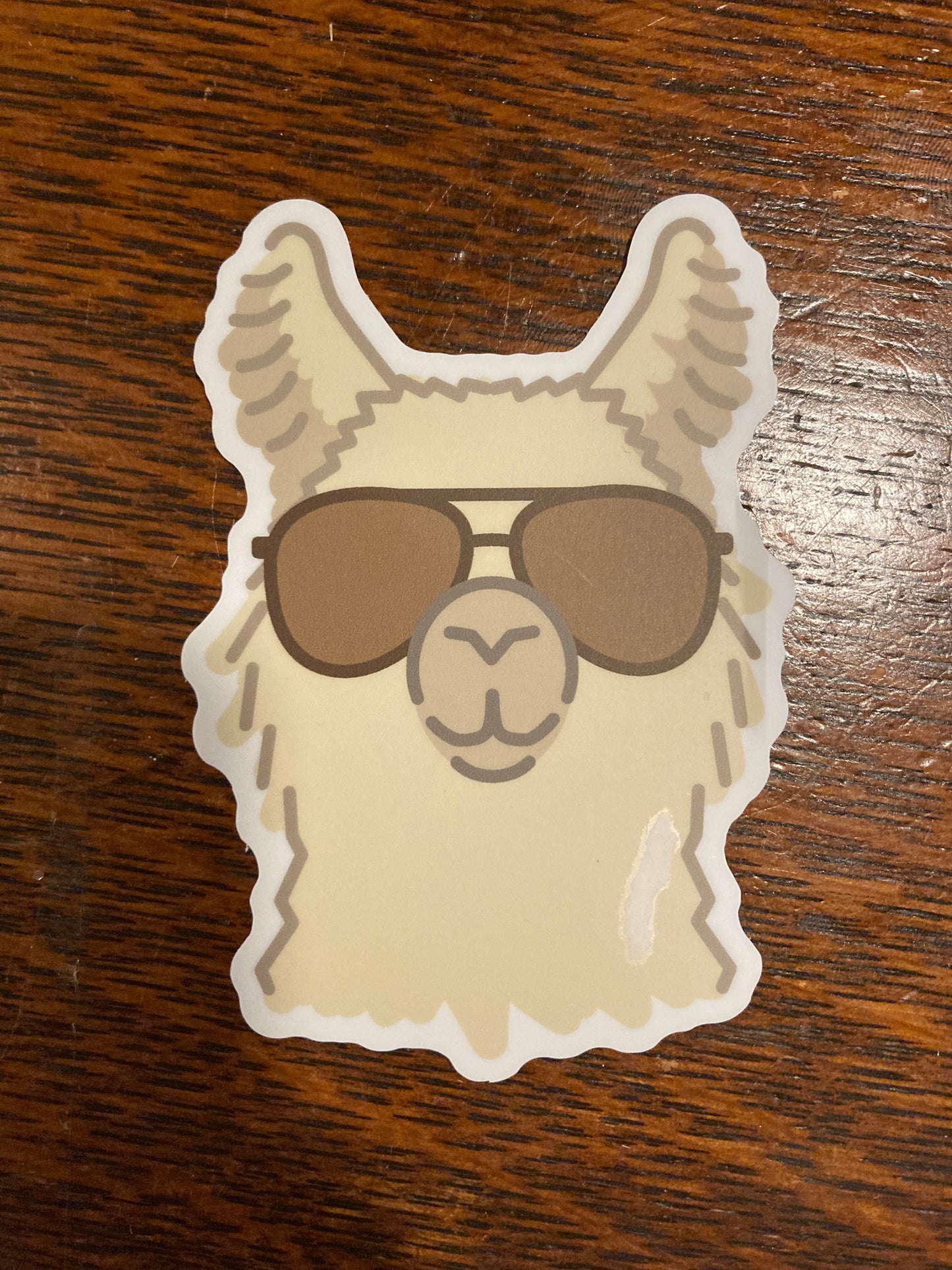 Llama Sticker