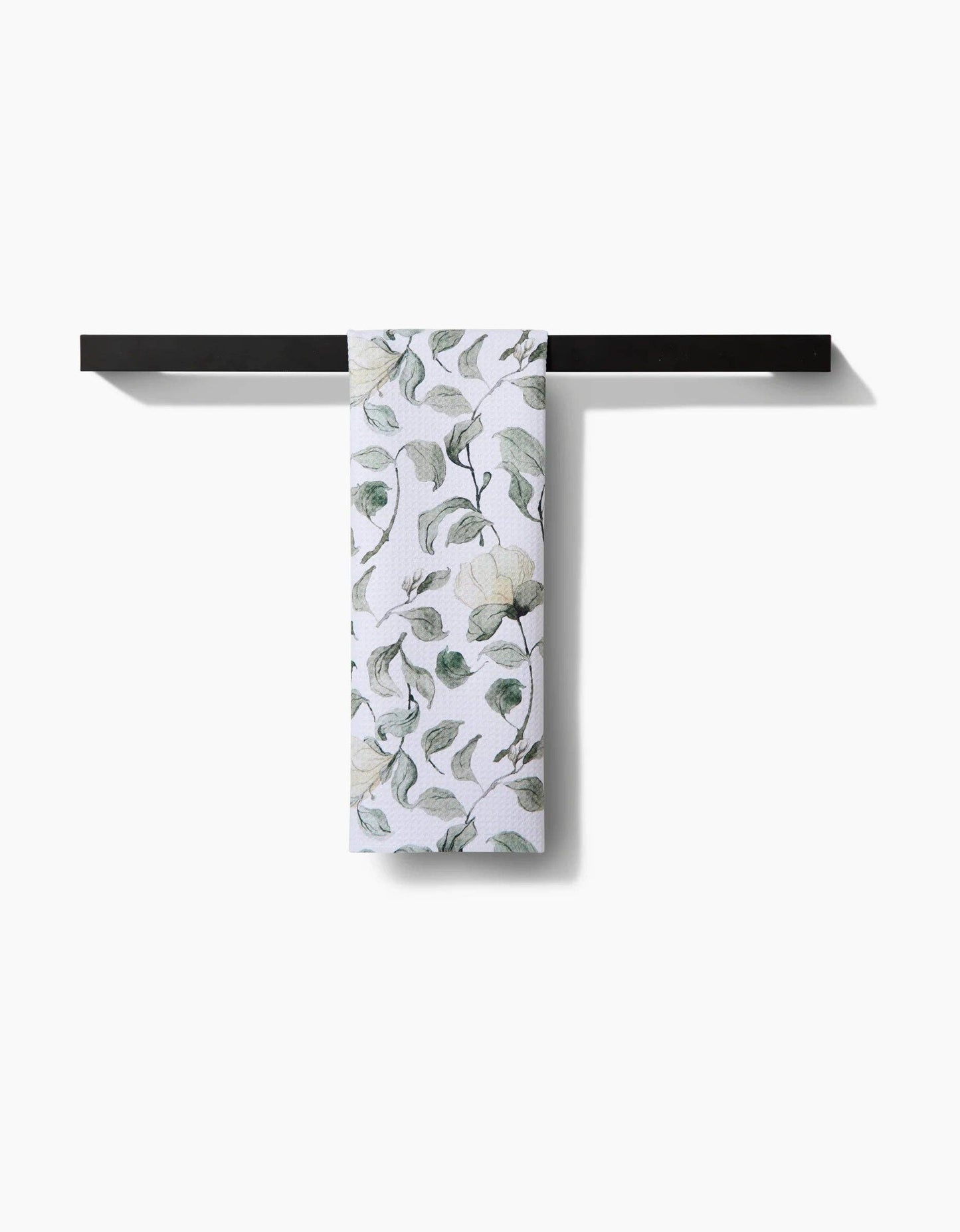 Geometry - Spring Floral Blossoms Tea Towel