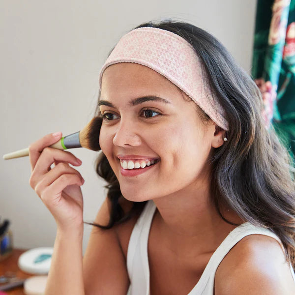 Spa Makeup Headband | Diamond Pink