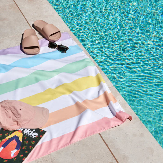 Quick Dry Towel Unicorn Waves | XXL