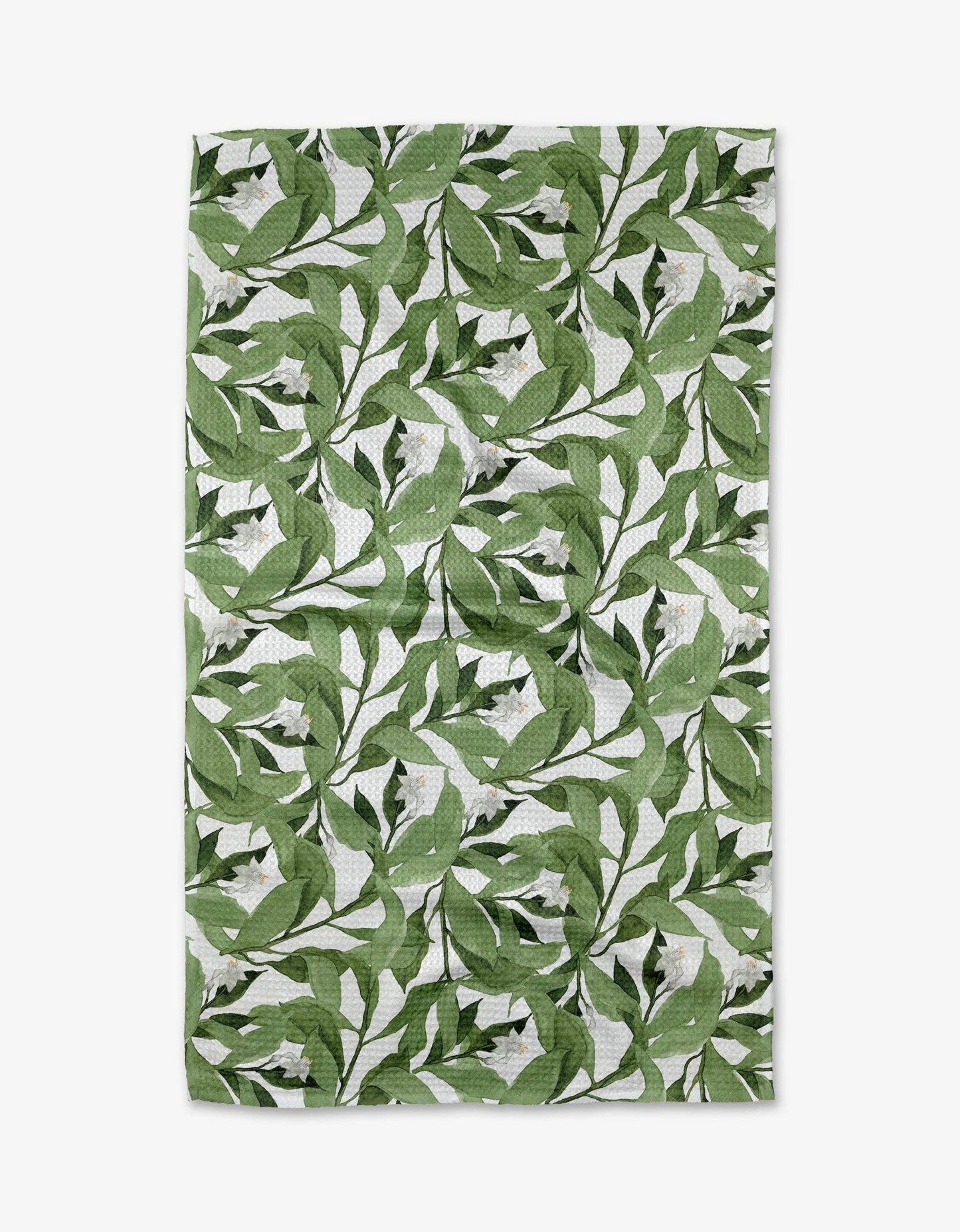 Geometry - Leaf It To Me Tea Towel