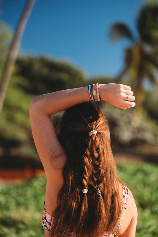 K'Lani hair tie bracelets - Protect