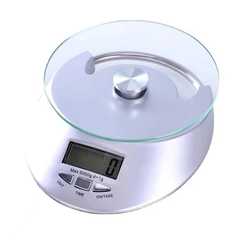 Fox Run Brands - Fox Run Digital Kitchen Scale with Removable Tray, 6" x 7"