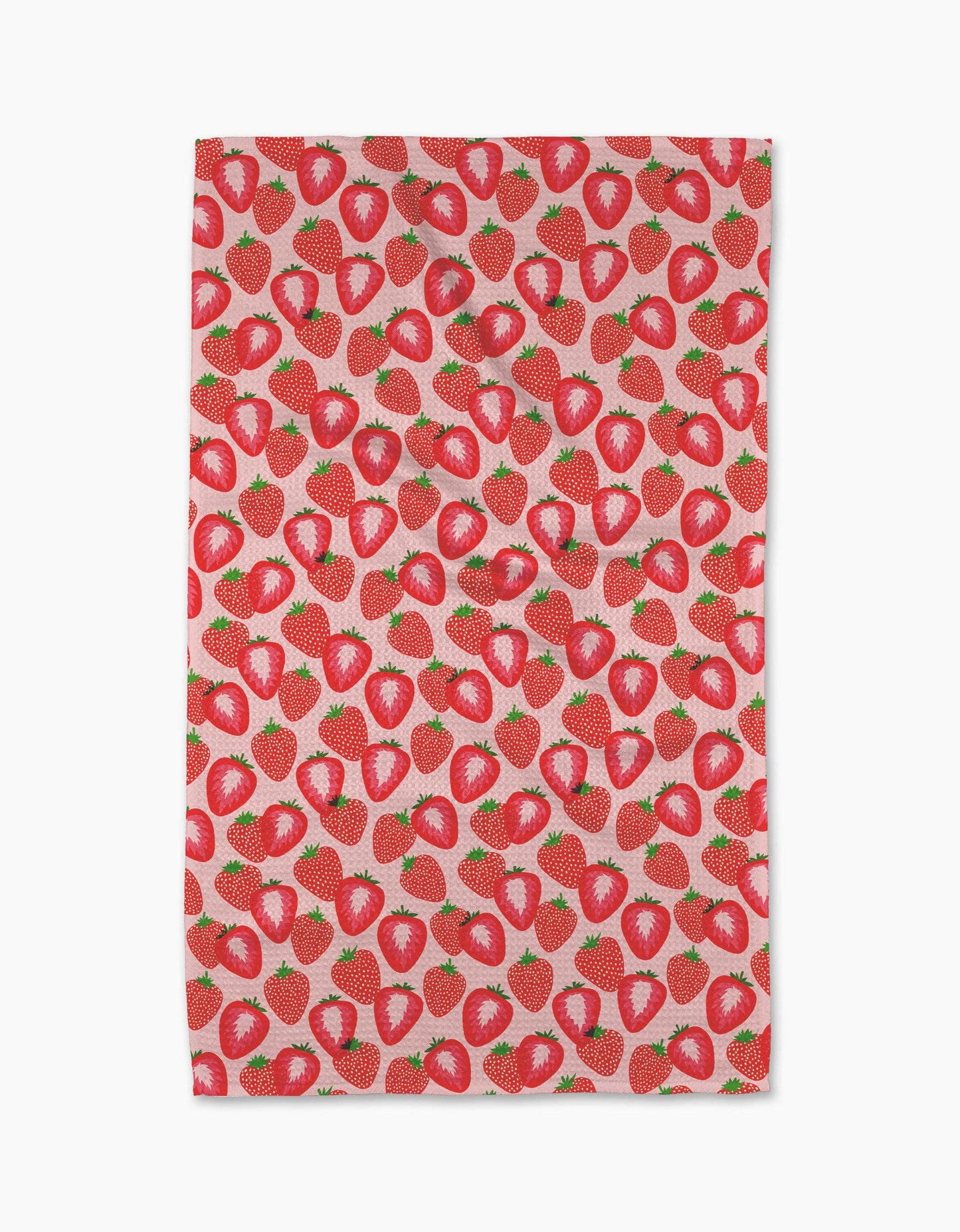 Geometry - So Many Strawberries Tea Towel