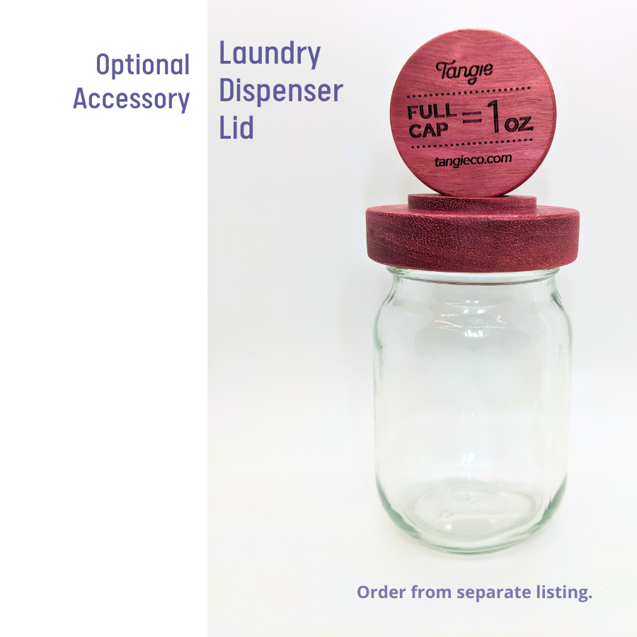 Tangie LLC - Packaged Laundry Bar by Tangie. Makes 1-gallon. zero waste