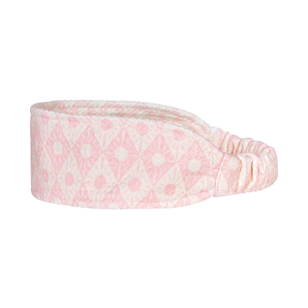 Spa Makeup Headband | Diamond Pink