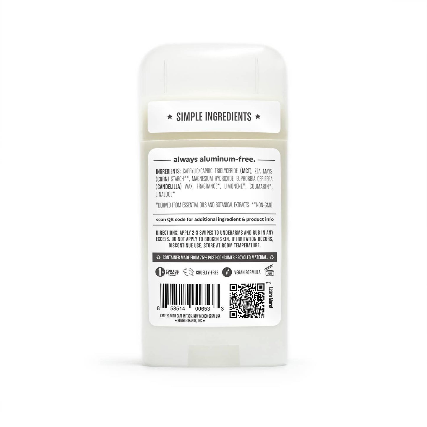 Sensitive Skin/Vegan Palo Santo & Frankincense