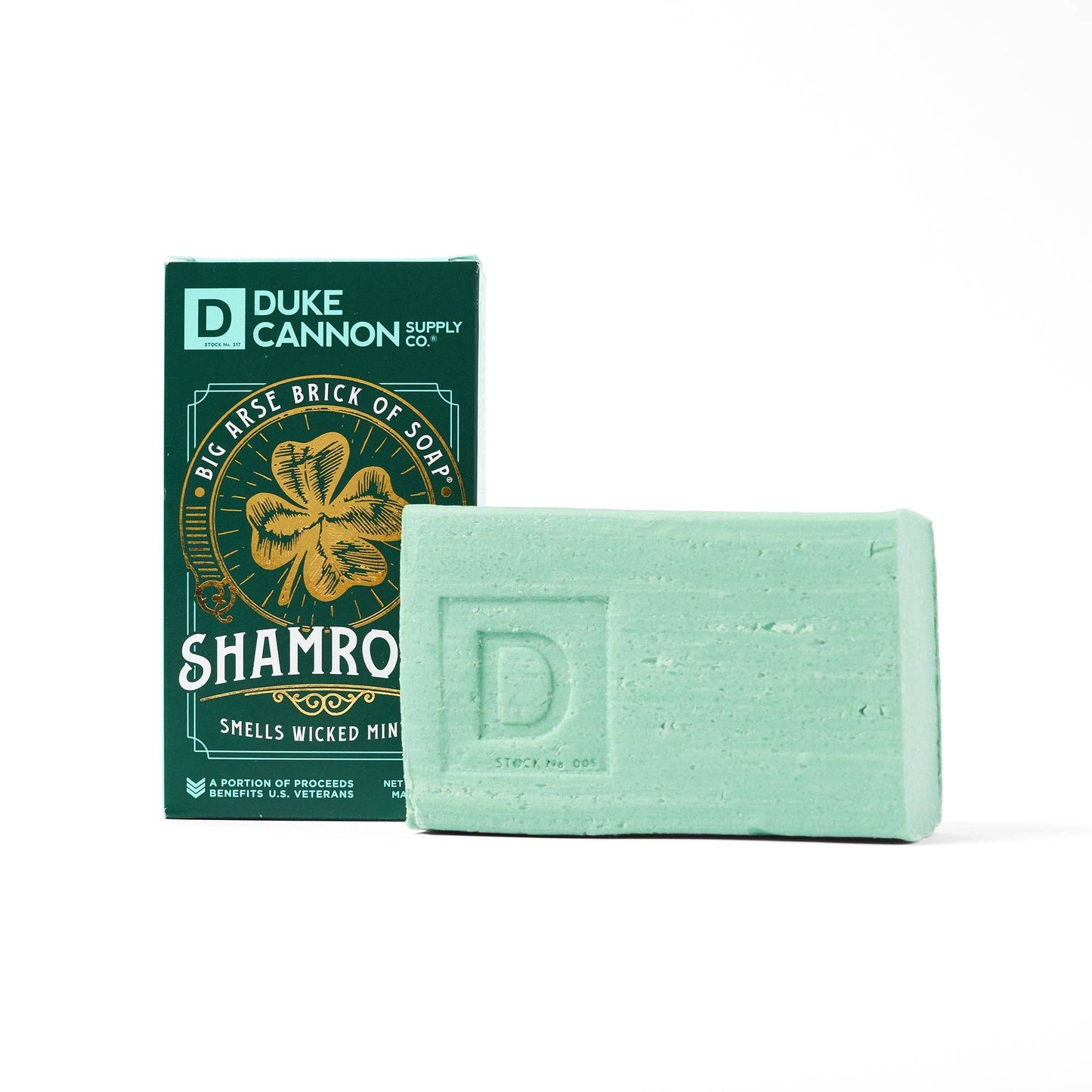 Big Ass Brick of Soap | Shamrock