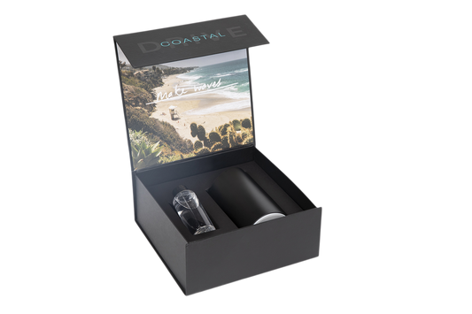 SNAP Drive Luxe Scented Touchless Mister Sanitizer (Coastal)