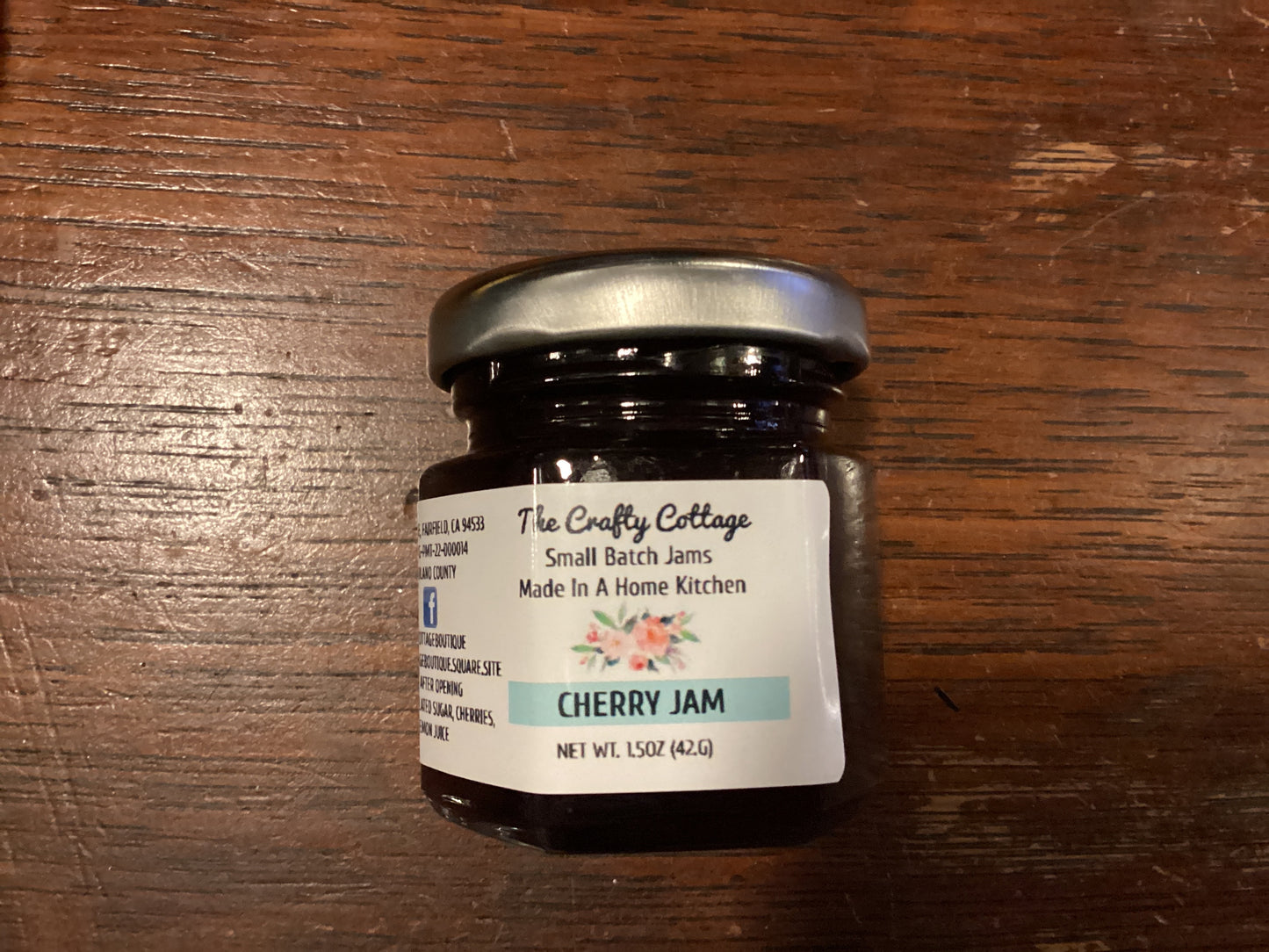 Cherry Jam 1.5oz