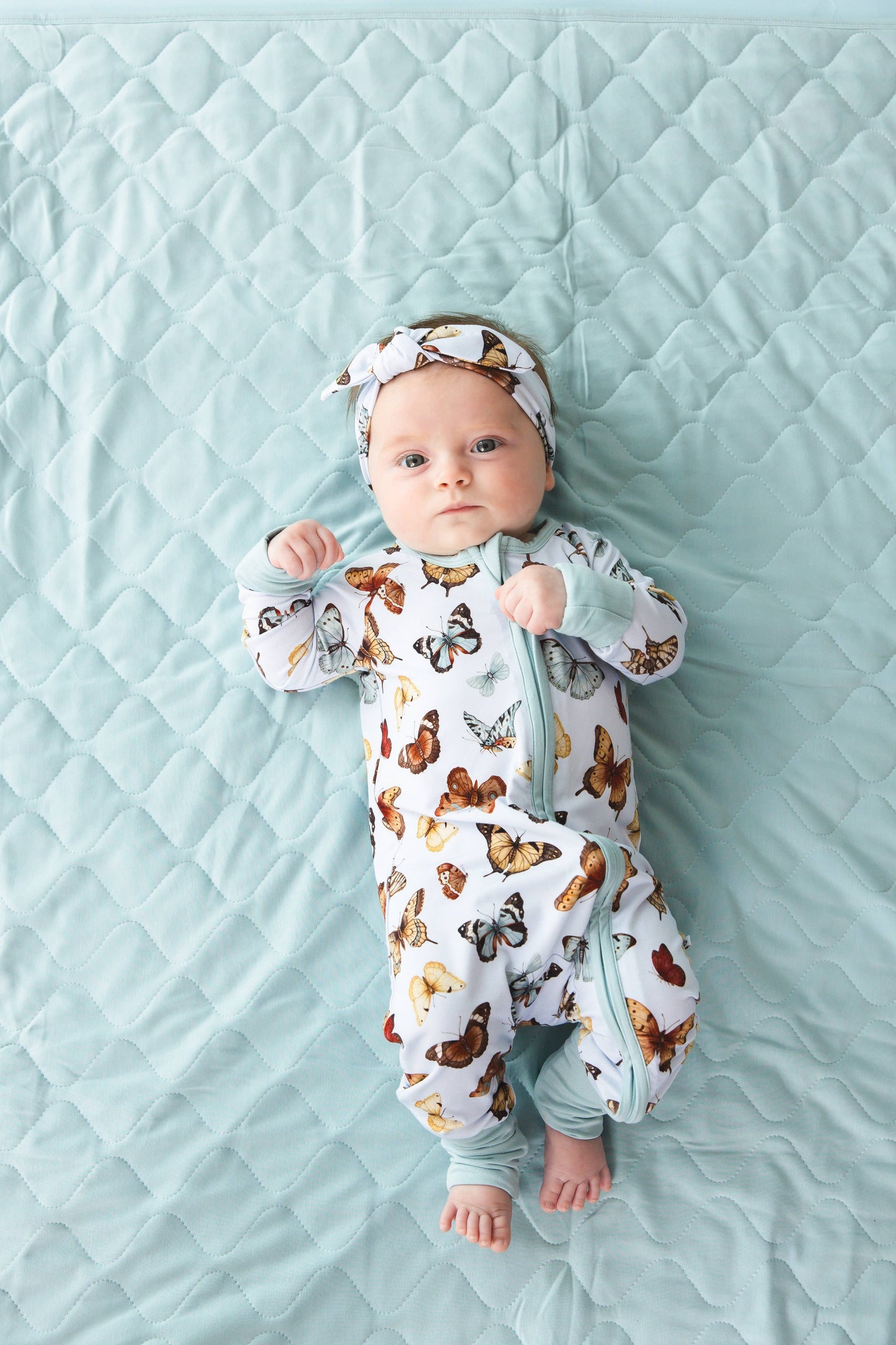 Jammie Session formerly Big Dreams Little Jammies - Butterfly Kisses Romper