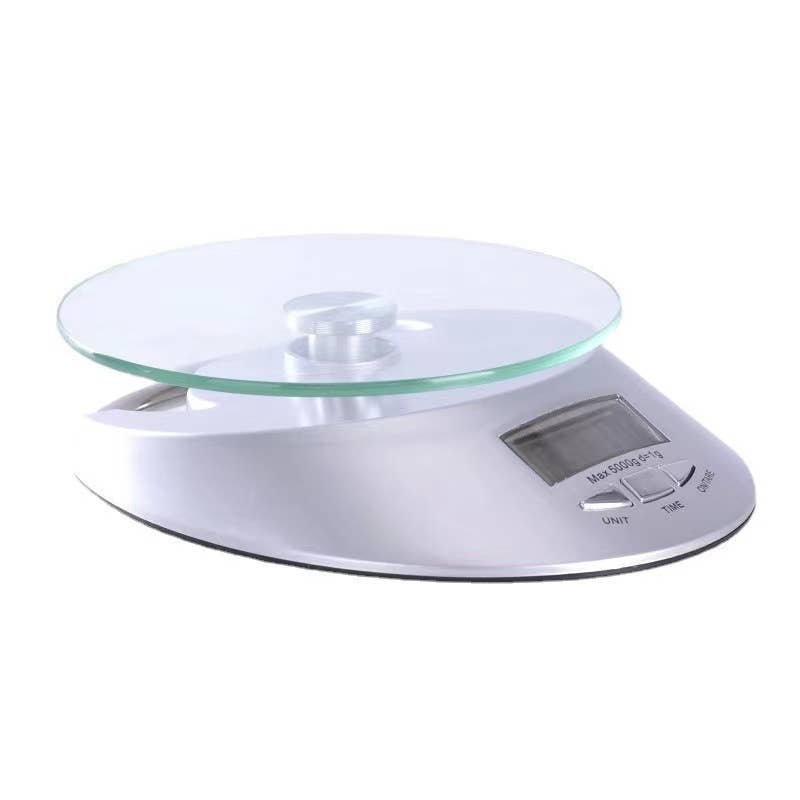 Fox Run Brands - Fox Run Digital Kitchen Scale with Removable Tray, 6" x 7"