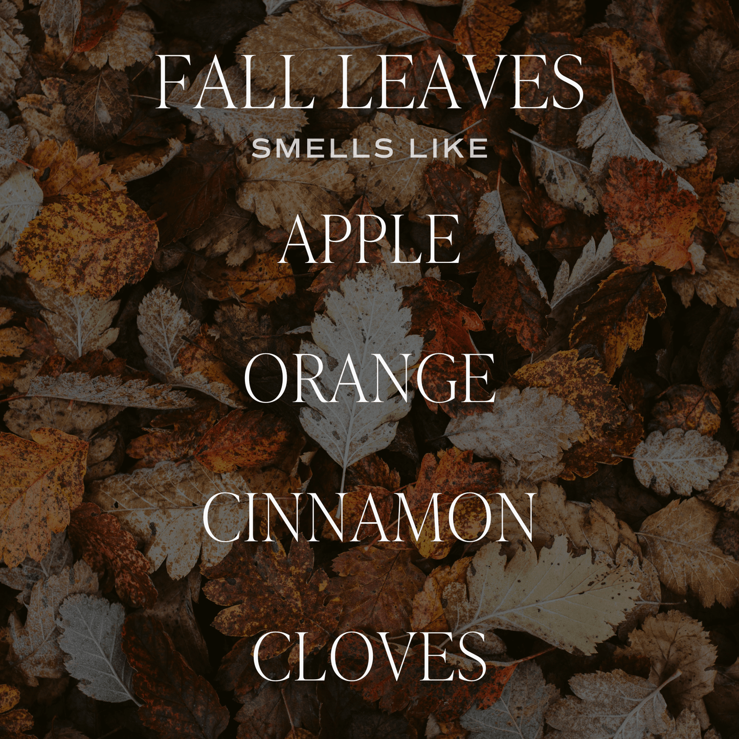 Sweet Water Decor - *NEW* Fall Leaves 15 oz Candle, Matte Jar - Fall Decor