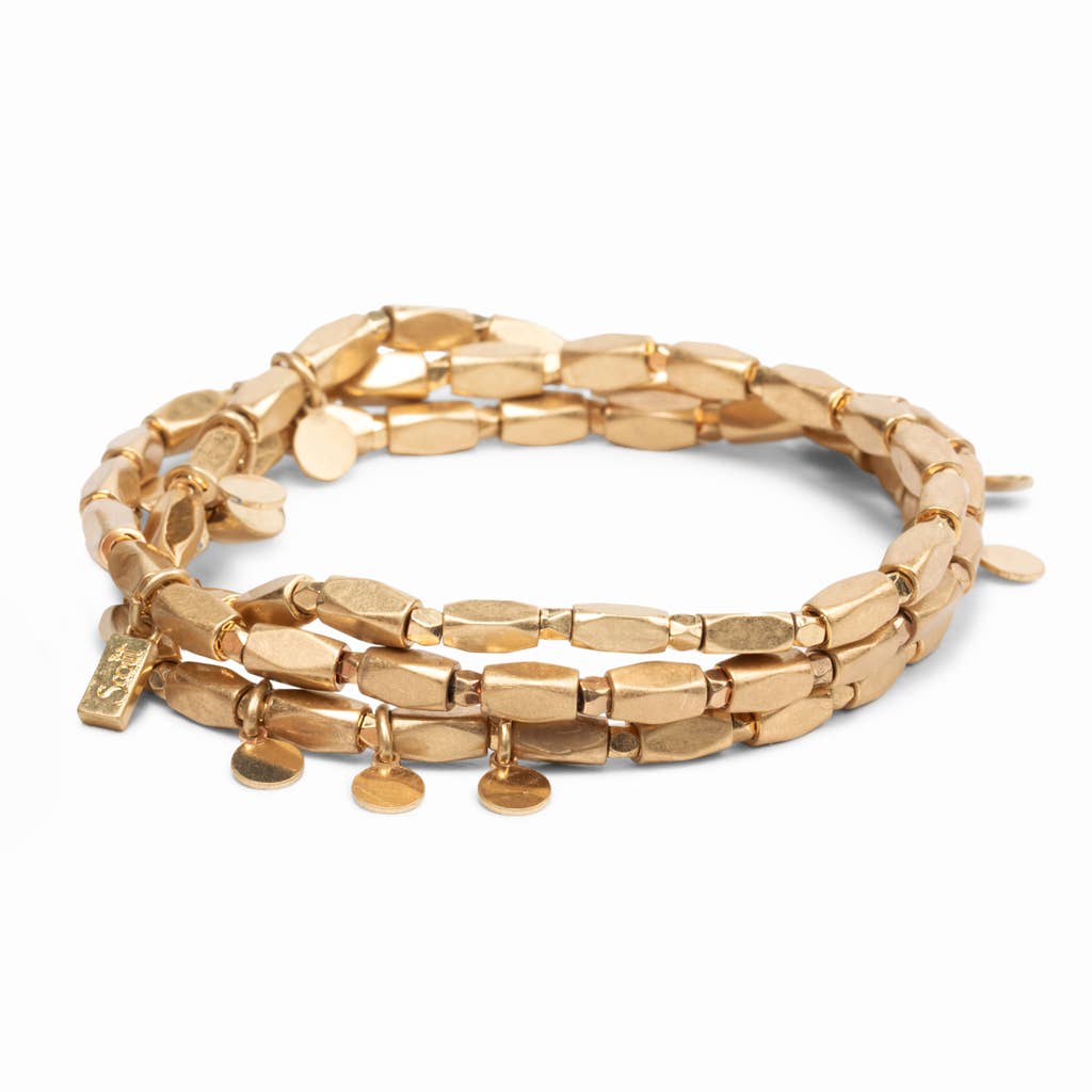Scout Curated Wears - Metal Wrap - Iconic/Disc/Gold