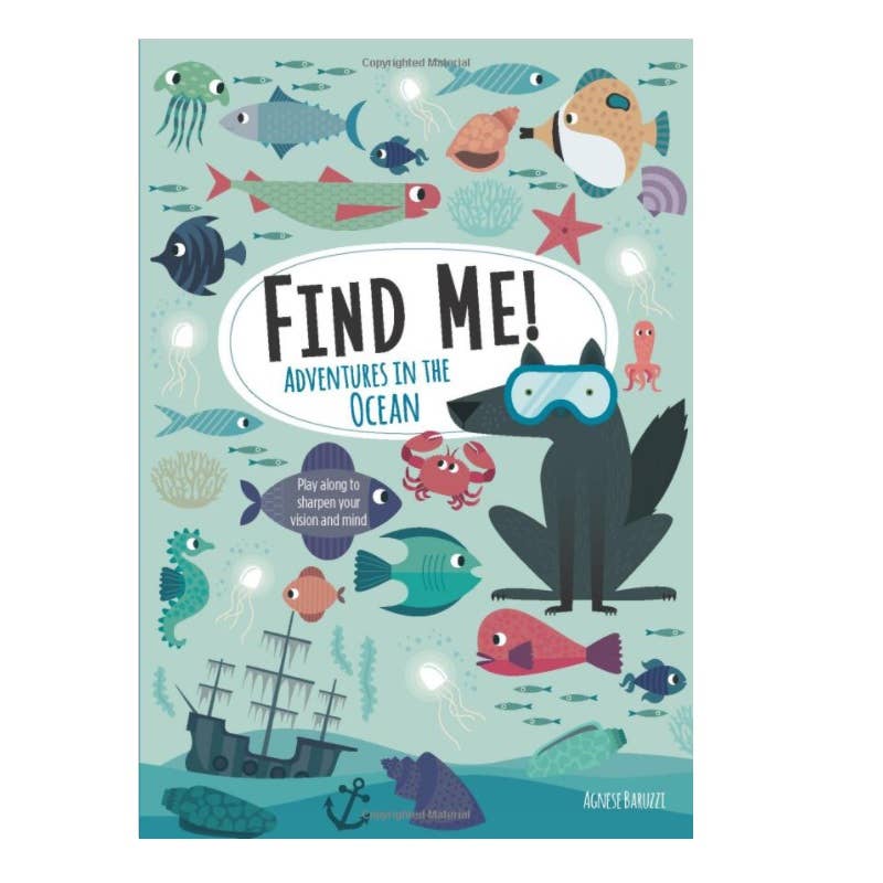 Find Me! Ocean | Activity Book