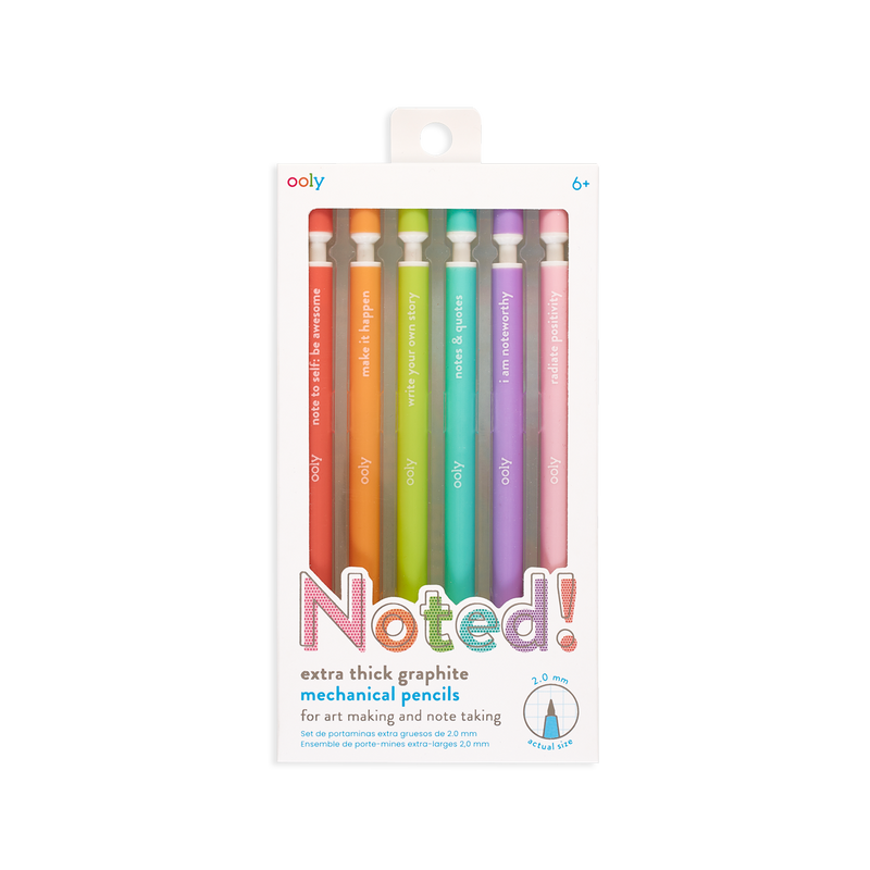 Noted! Graphite Mechanical Pencils