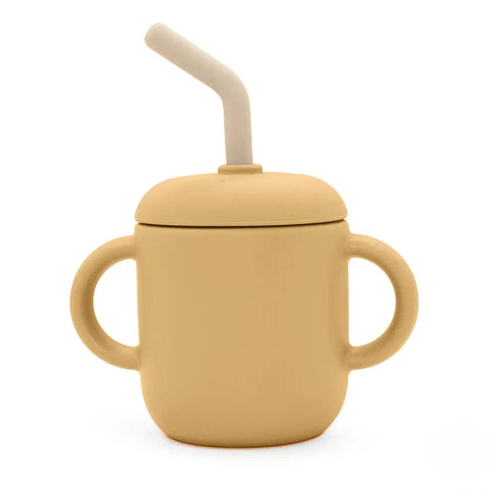Leo Sippy Cup (6 Oz) | Rose