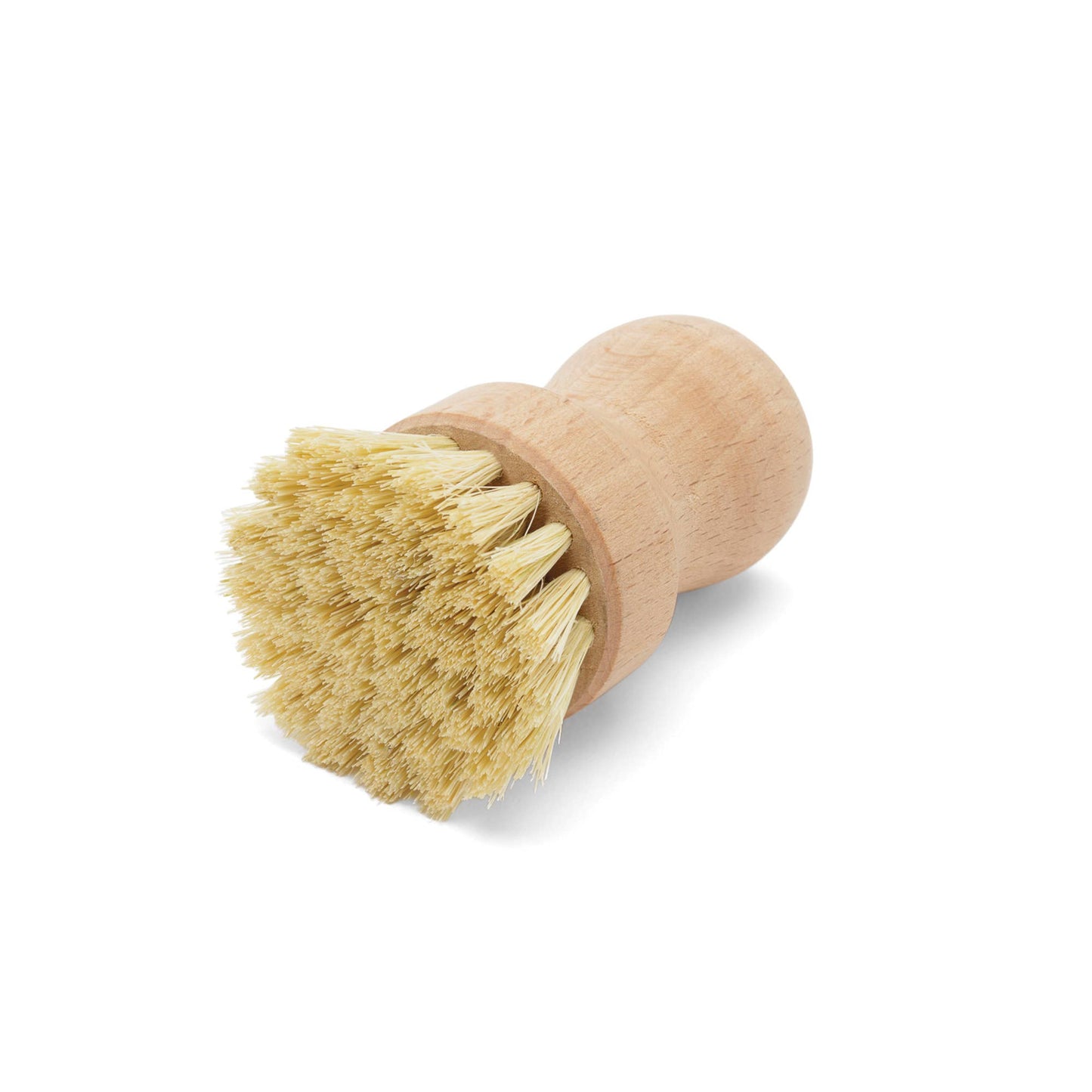 Small Natural Dish Brush with Fiber Bristles | 3"