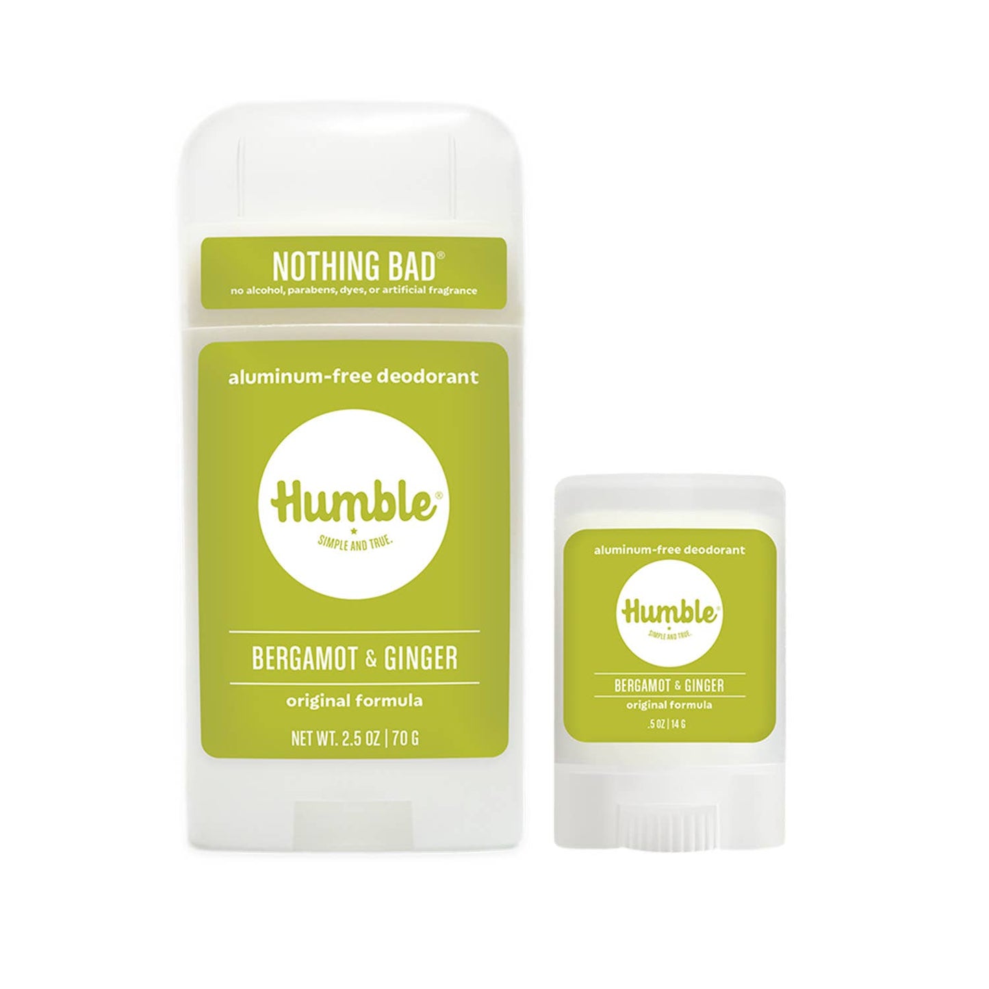 Bergamot & Ginger Travel Size Sensitive Skin/Vegan