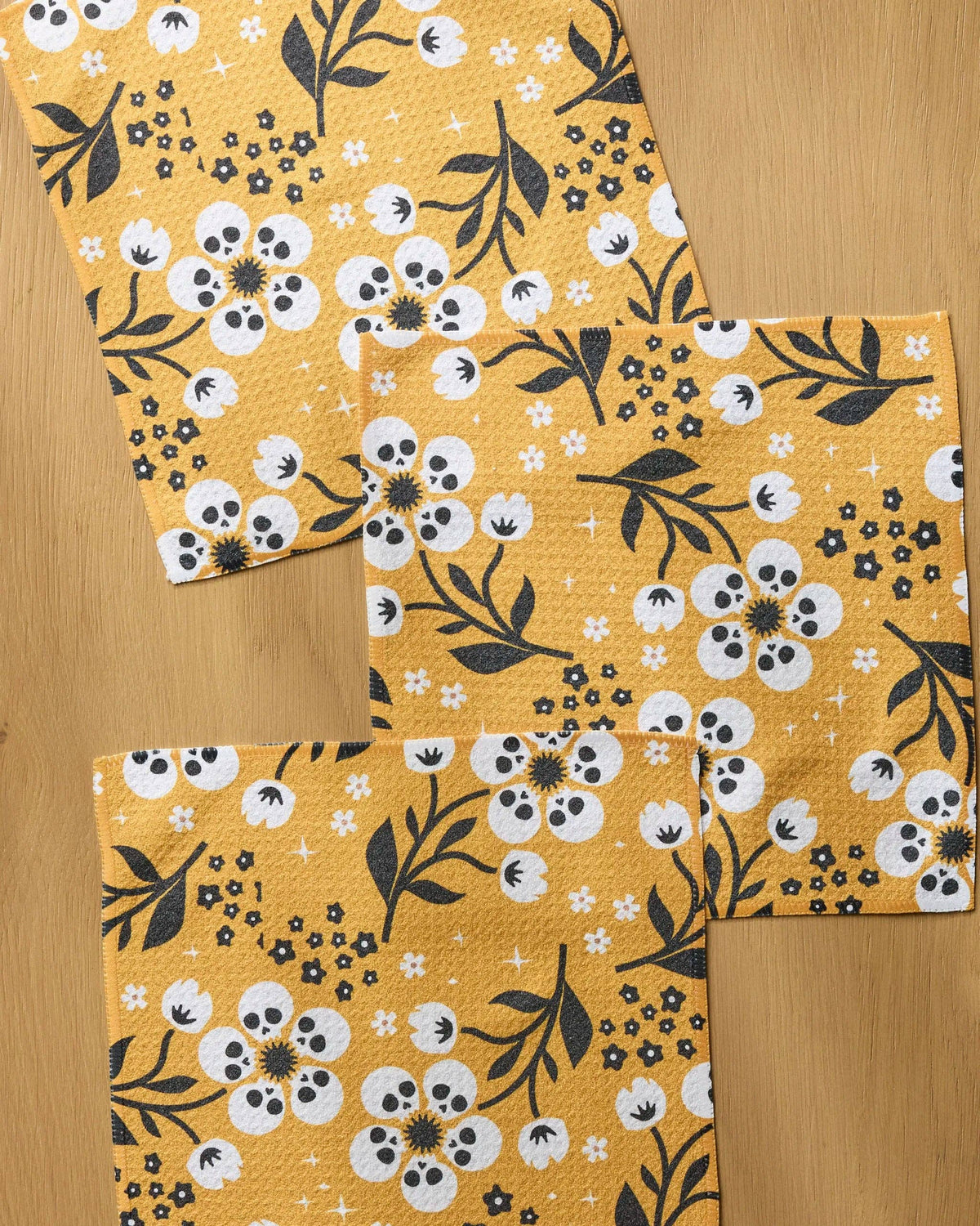Marrow Bloom Dishcloth Set - Halloween 2026