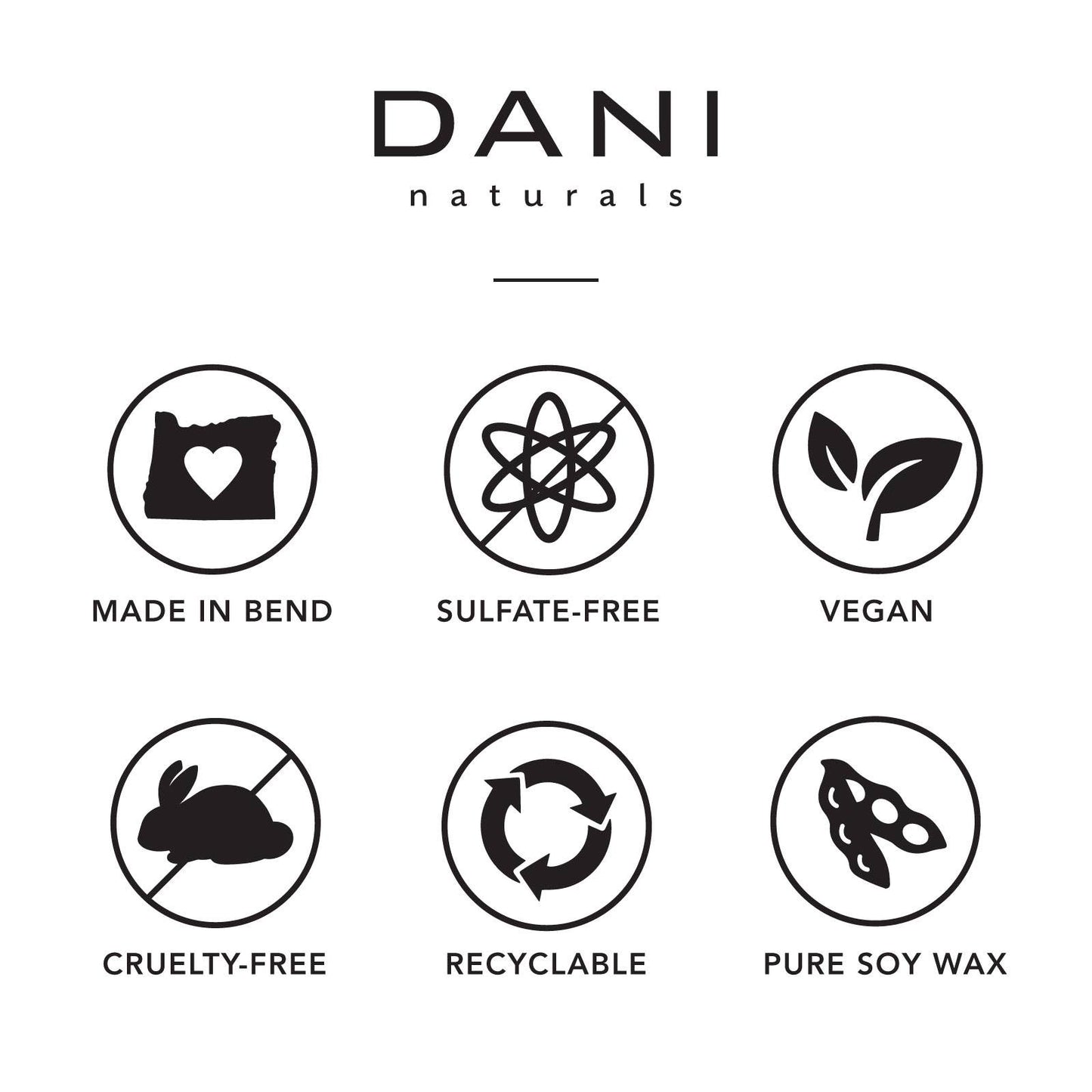 DANI Naturals - Grapefruit Ginger Travel Candle Tin 2oz