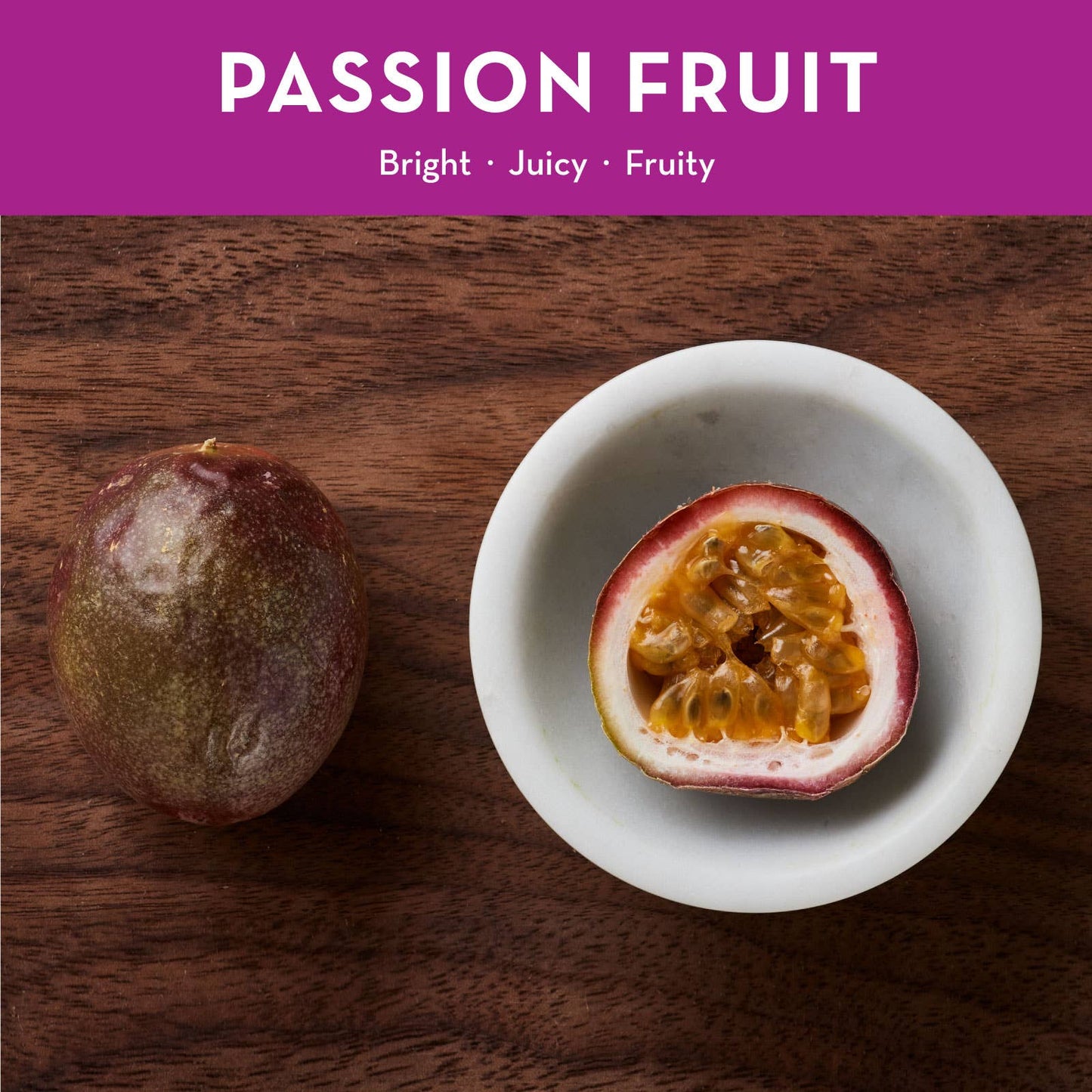 7.5oz Glass Candle, Passion Fruit