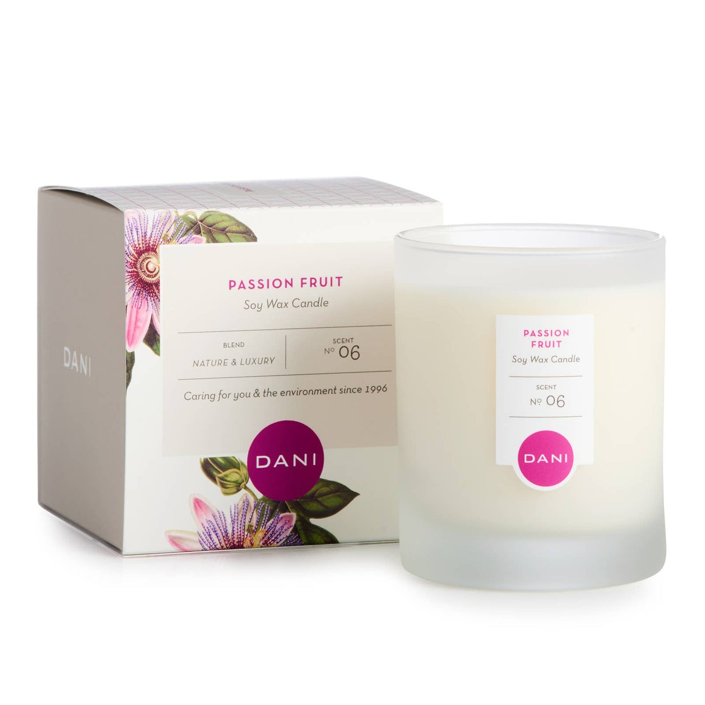 2oz Passion Fruit Travel Candle Tin