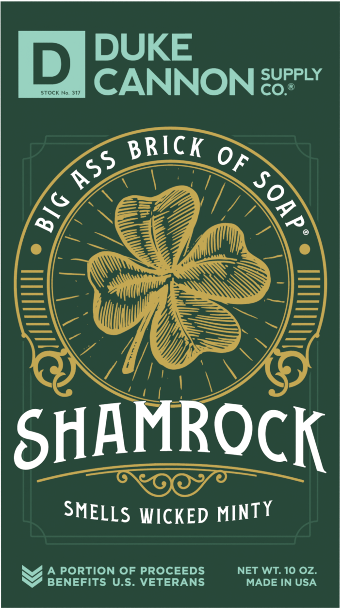 Big Ass Brick of Soap | Shamrock