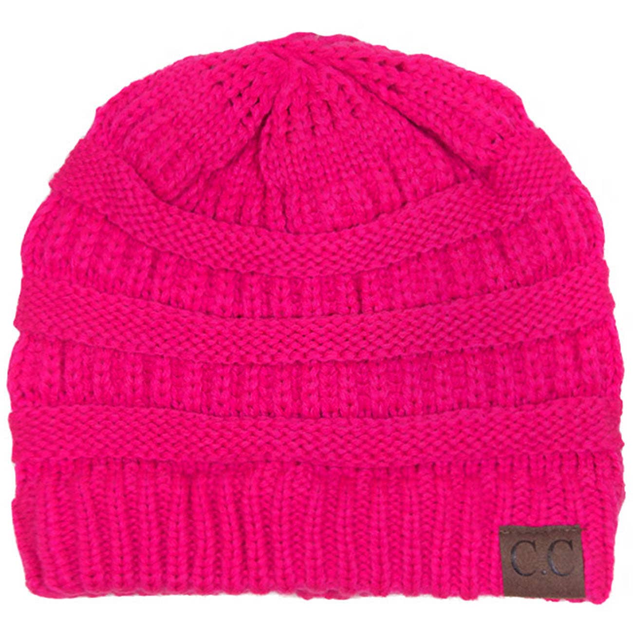 Hana - C.C Best Selling Cable Knit Classic Beanie Winter Hat
