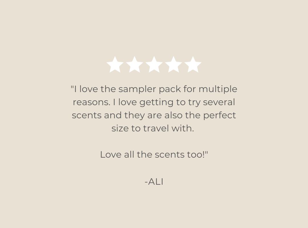 Grow Fragrance - Classic Sampler Set