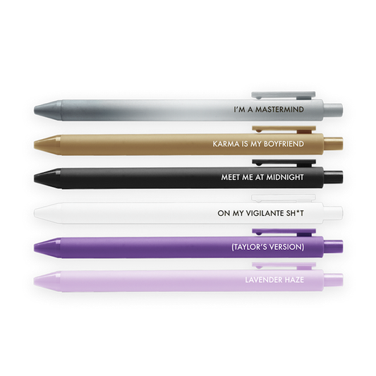 Sammy Gorin LLC - MDNGHTS 6-Pen Set