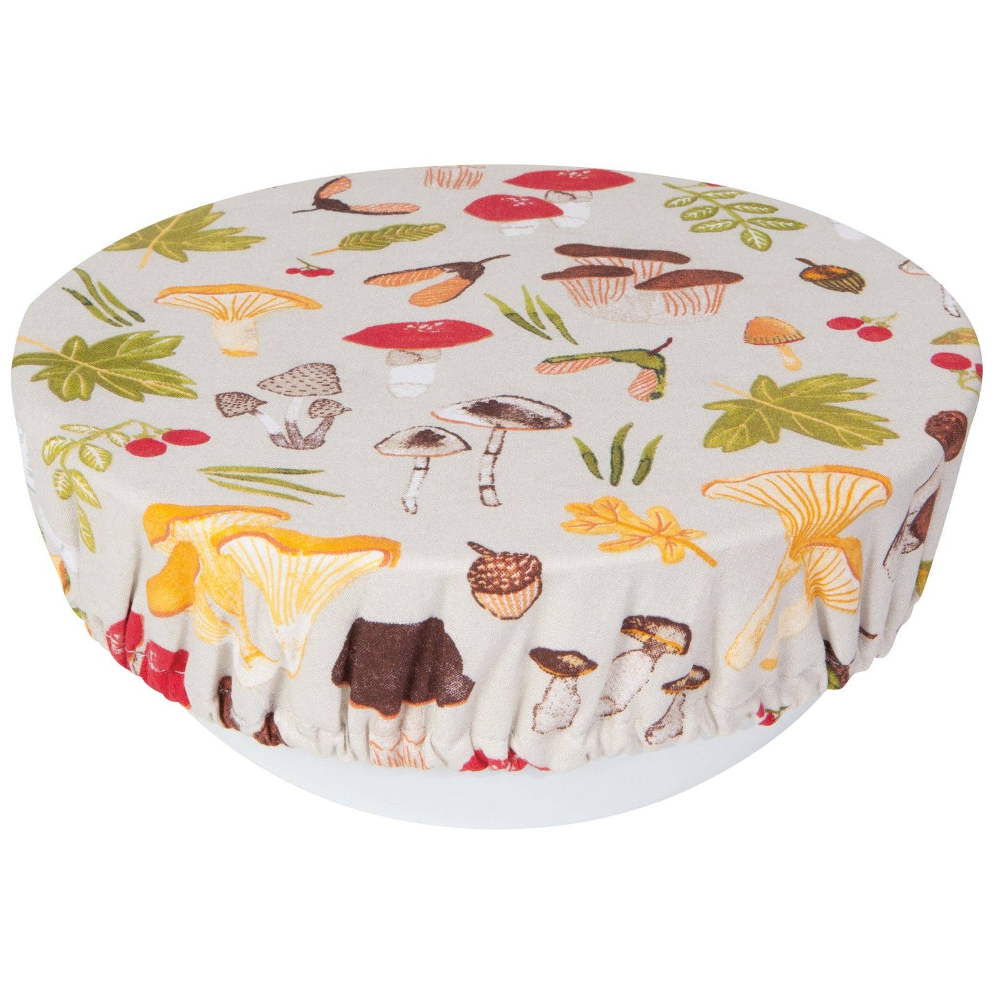 Now Designs by Danica - Field Mushrooms Bowl Covers Set of 2