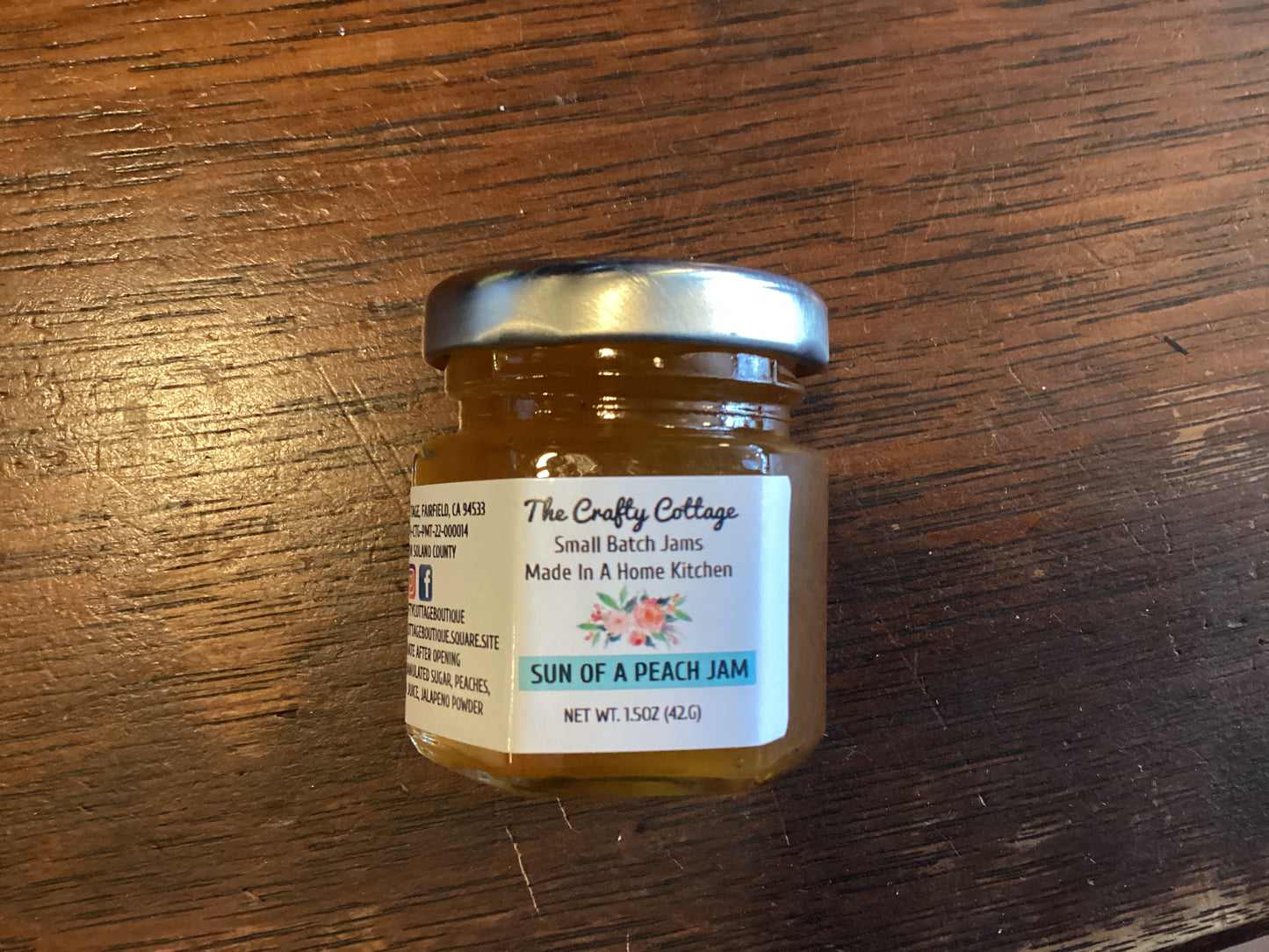 Sun of a Peach Jam 1.5oz