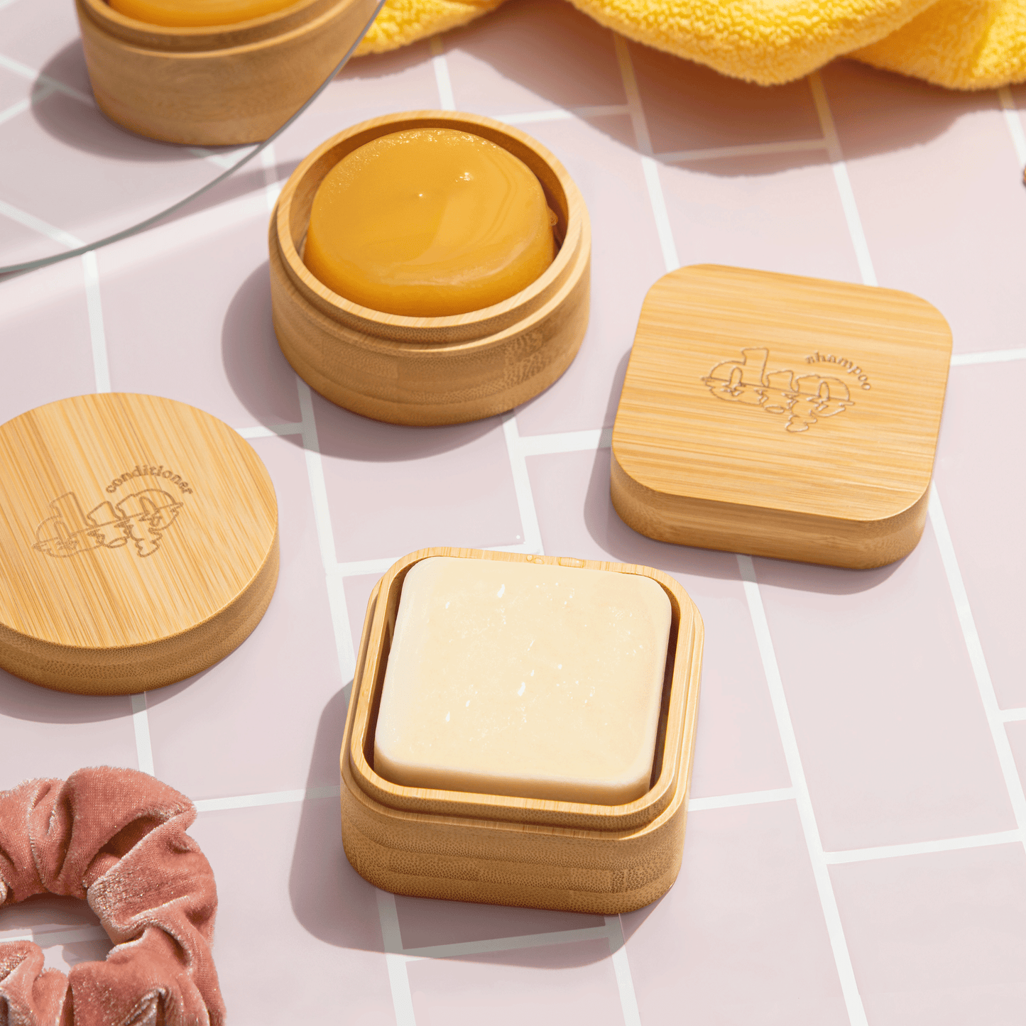 Dip - NEW!!! Large Shampoo Travel Case with Coaster