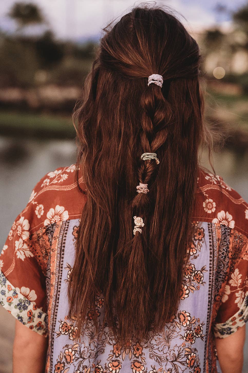 K'Lani hair tie bracelets - Explore Hair Tie Bracelets: Medium