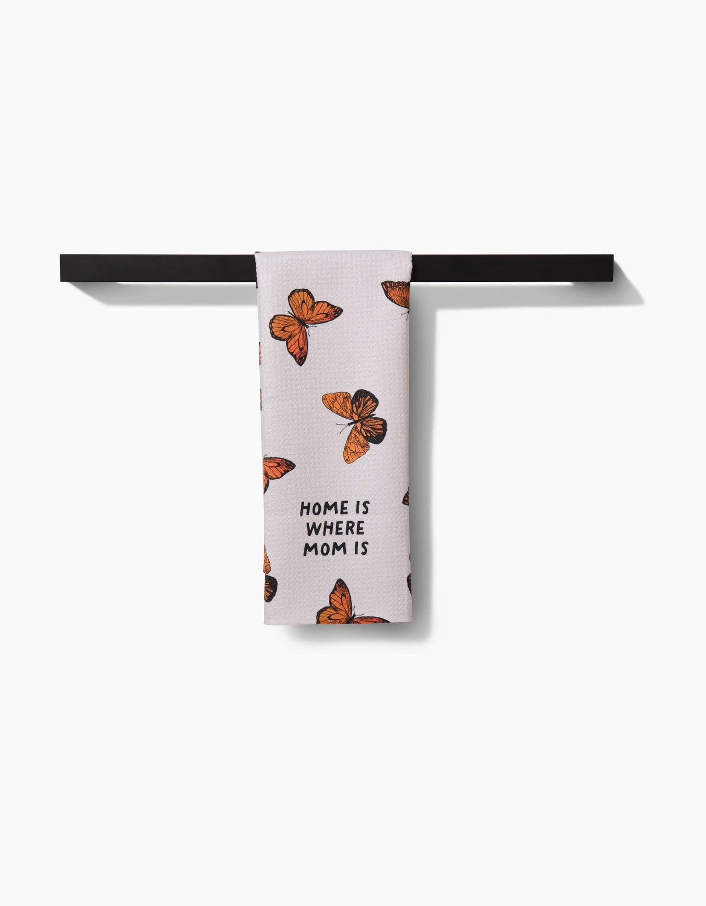 Geometry - Flutter Love Tea Towel
