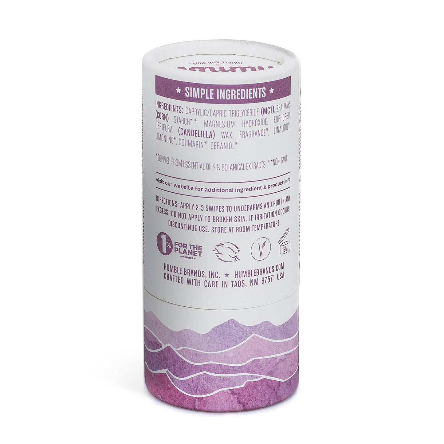 Sensitive/Vegan Mountain Lavender - Plastic Free