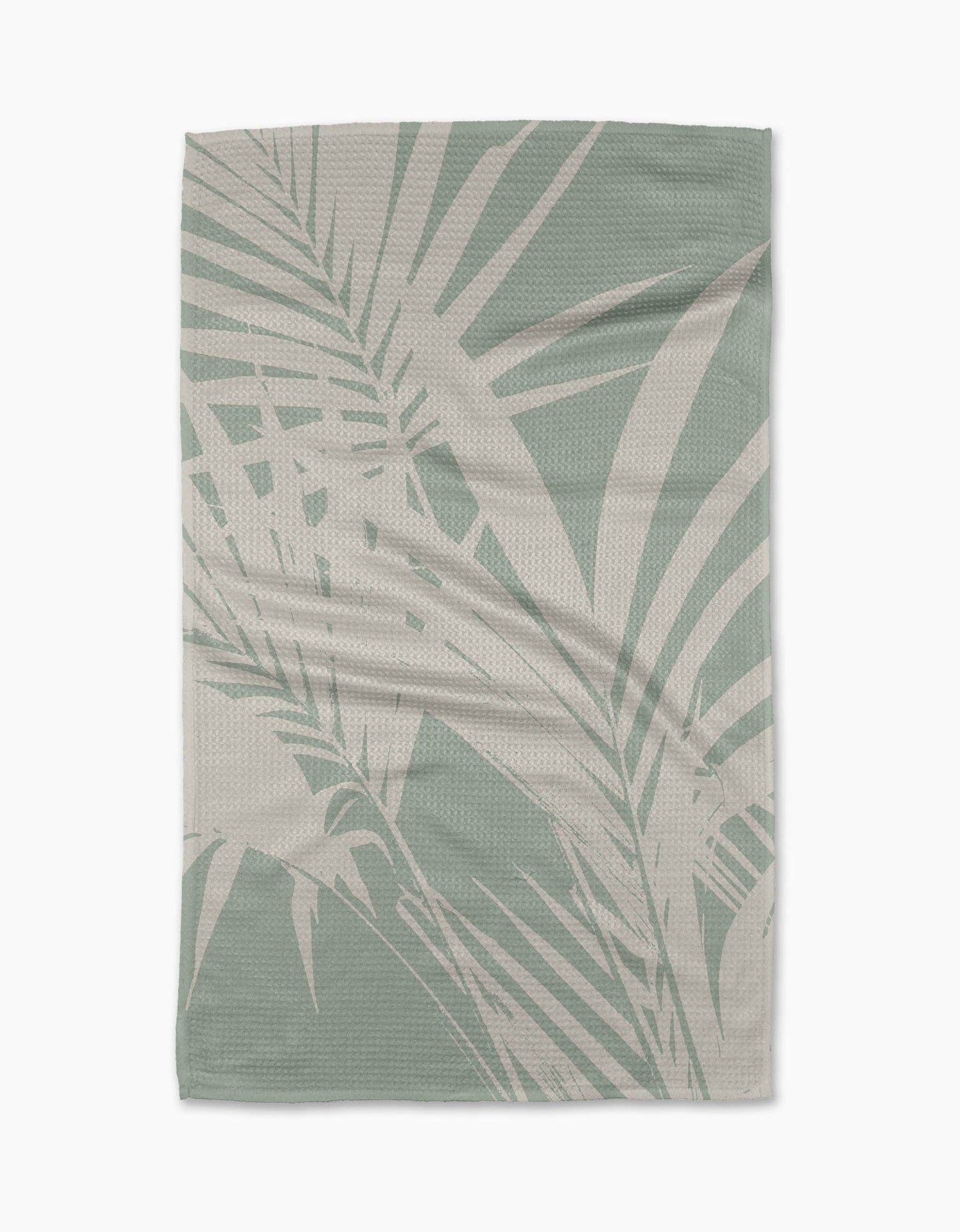 Geometry - Palm Breeze Tea Towel
