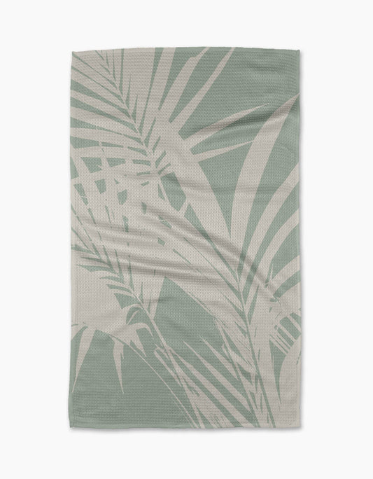 Geometry - Palm Breeze Tea Towel