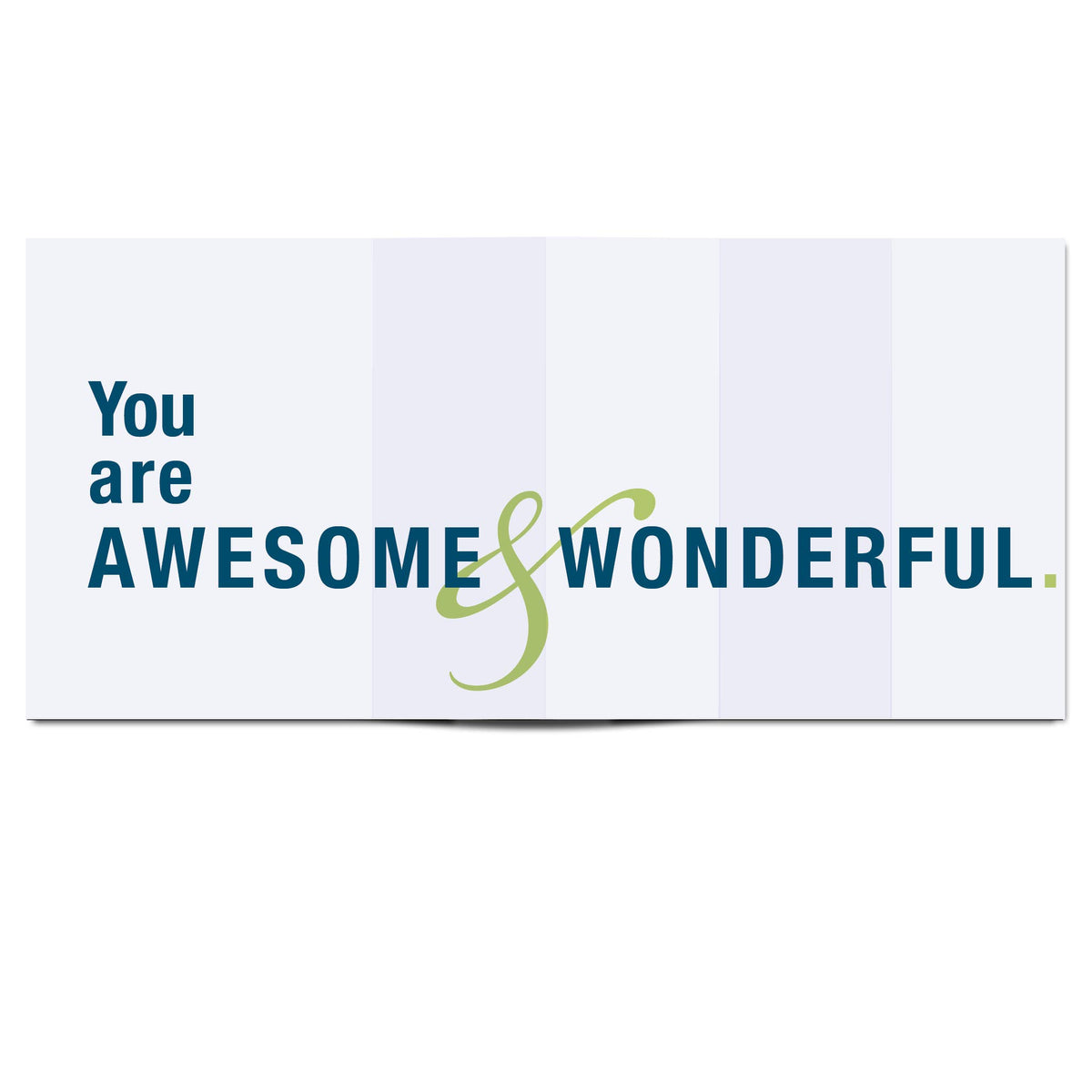 FINCH and HARE - You are Awful • Funny Surprise Reveal Fold-out Card