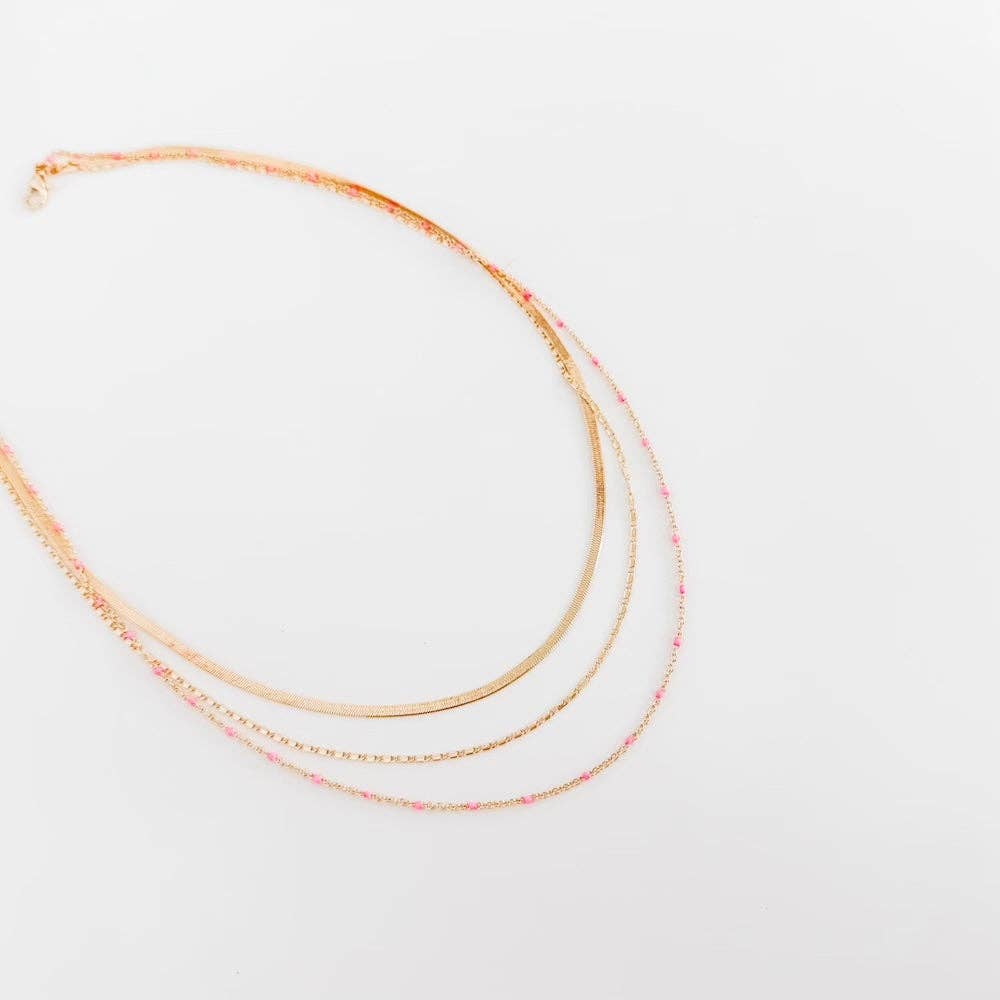 Pretty Simple - Kendall Multi Layer Necklace