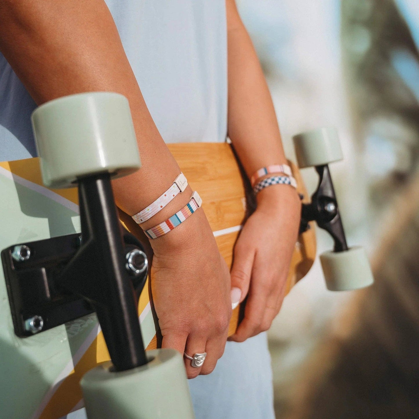 Passion - Hair + Wrist Band: Large