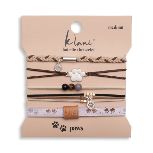 K’lani Hair Tie Paws