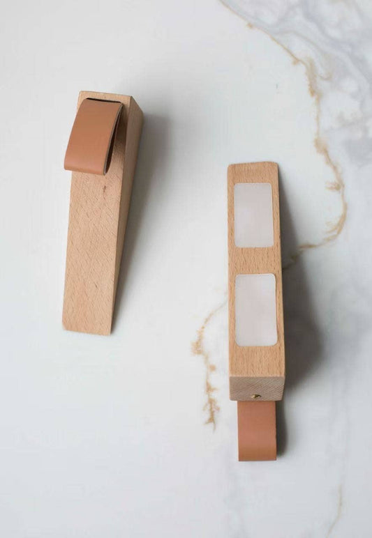NOT FOR SALE- Wooden Door Stopper