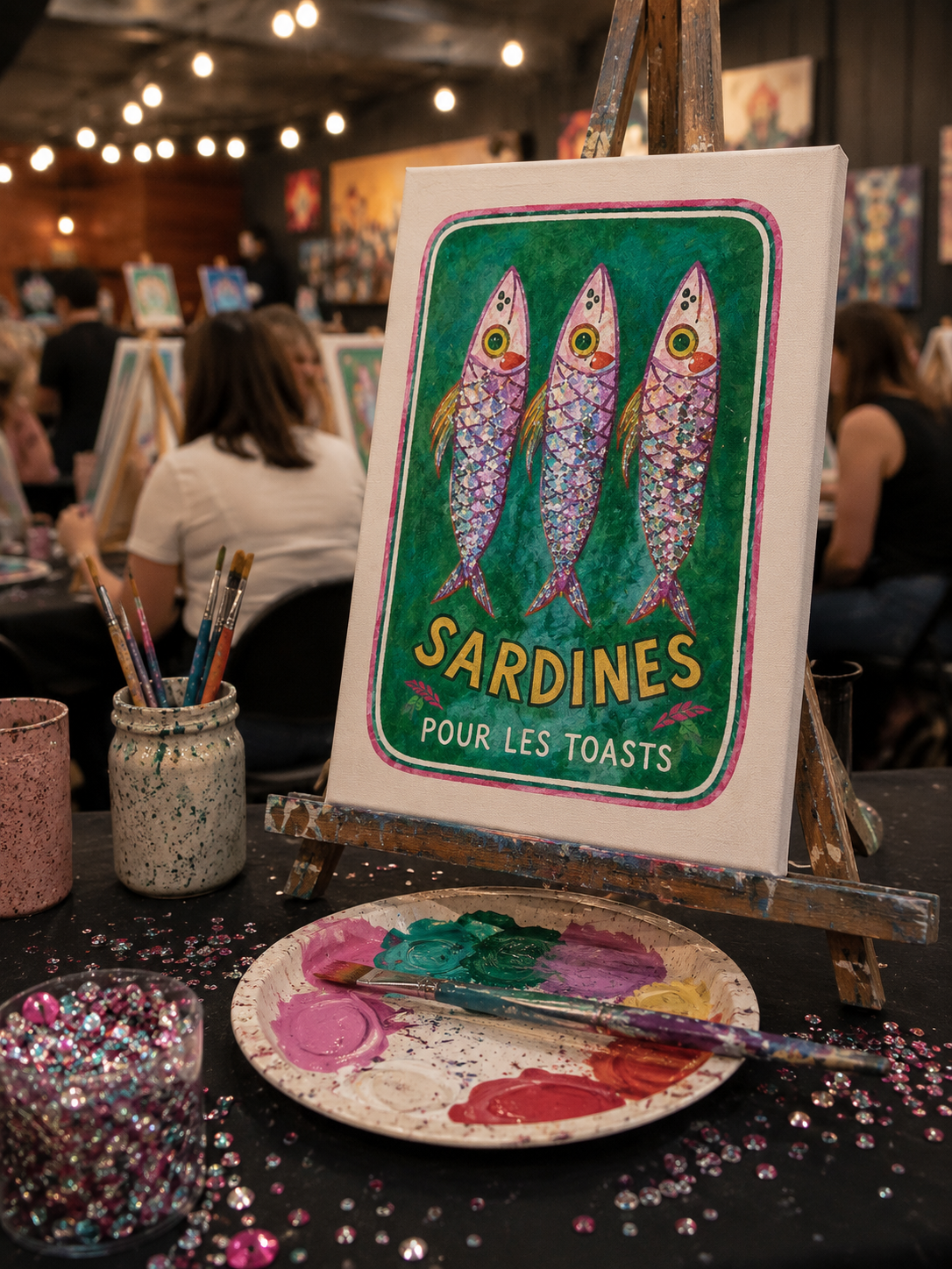Sip & Paint Workshop | Fishwife | September 5th 2026