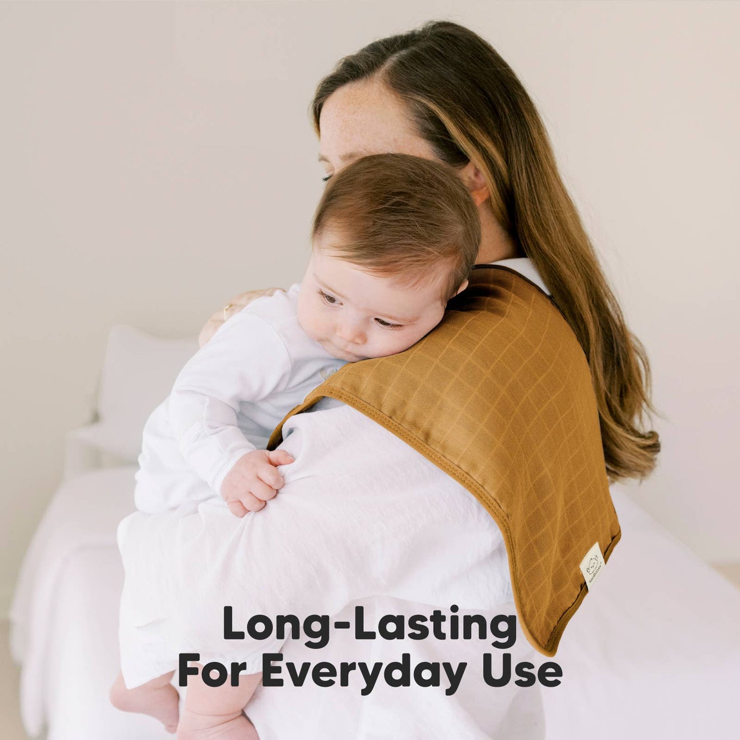 Lumi Muslin Burp Cloths